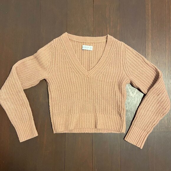 Abercrombie and Fitch Pink Sweater XS - Picture 1 of 2